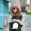 Cute Teenagers Knitted Beanie Hats ,Girls Crochet Beanie Hat