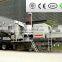 High capacity of the mobile crusher plant/movel crushing equipment price