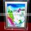 acrylic plastic wall hung bulk picture photo frames