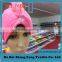 400 gsm terry sanding microfiber Hair Wrap Drying Bath Spa Head Cap Towel with wendy brand