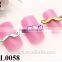 3D Nail Art Jewelry Alloy Mustache Nail Sticker Art Decoration For Wholesale L0058