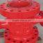 oil field drilling spool