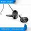 Best Selling Best Quality Metal Headphone In-ear Earphone With Flat Cable