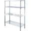 Competitive price Green epoxy wire shelving French wire shelves Freezer wire shelf rack