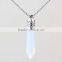 2016 Fashion Korea Wholesale White Stone Crystal Necklace Set