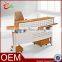 new design high quality melamine office reception counter desk design