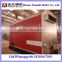 Heat conduction oil boiler for plywood industry