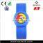 Hot selling silicone watch for promotional gifts kids slap band watches silicone slap strap watch