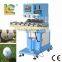 alibaaba express dongguan 4 color japanese girl doll pad printing machine LC-spm4-150/16T pad printer with conveyor for sale
