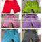 Cotton kid clothes ruffle shorts wholesale kids shorts fancy ruffle baby shorts