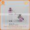 Pay attention! 9.9*2.1cm luminous elegant lady overgild empty good quality lipgloss packaging