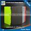 Universal mobile power bank with 4000 capacity super thin built in USB power bank Portable mobile power source