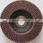 4 inch Flower Type flexible Flap Disc polishing metal,stone,stainless steel