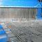Mesh conveyor shot blasting machine