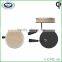 Wood qi wireless charger for furniture