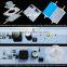 Side light 2W led module 45*15 degree DC12V led signage module IP65 for light box advertising light