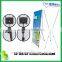 Mall Use Promotion Stand, Advertising X Banner