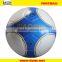 Natural rubber bladder Machine-stitched PVC football size 5