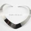 Wholesale 316L Stainless Steel Choker Collar Necklace