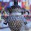 Highly grade resin antique metal table lamp for home lighting