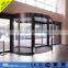 revolving door from china supplier with low price with Germany motor radar sensor security glass with CE certificate