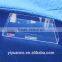 Clear acrylic serving coaster tray/rectangular lucite tray with handles                        
                                                Quality Choice
