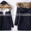 New Ladies Women's Winter Warm Casual Parka Fur Jacket Hooded lady jacket