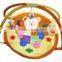 plush baby play mat/baby non-toxic play mat/padded baby play floor mat/baby puzzle play mat/waterproof baby play mat