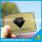 gold Metal business cards