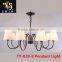Iron-art Ceiling Hanging Light China Lighting Factory Chateau Light Factory