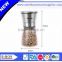 High quality new design hot sale stainless steel salt and pepper mill shaker