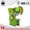 CE ISO Certificate Punch Press J21S-25T CNC Power Press Punching Machine Low Price