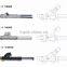 Factory direct sale eps mould filling gun