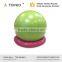 TOPKO Anti Burst Exercise Balance Exercise Ball with Base 50 cm with hand pump Yoga Gym Ball