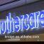 led channel letter signs,3D acrylic letters LED sign