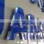 LED crystal channel characters / stainless steel edg/ acrylic resin production / metal door signs /Crystal Mini / screw back