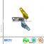 high quality painted zipper slider for nylon zipper for garment