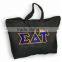 Alpha Chi Omega Lettered Tote Bag