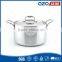 Healthy and harmless high quality Stanless frying pan with nonstick