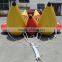 double tube inflatable banana boat for sale