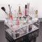 High Quality Acrylic 2 Jewelry Drawer with Cosmetic Makeup Organizer