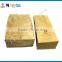 Eight-side sealed flat bottom kraft paper pouch
