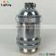 E26 Brass modern ball hanging light Socket for Chandelier