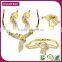 Alibaba Best Selling Gold Filled Jewelry Set