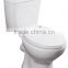 cheap price indian style wash basin two piece wc toilet 07