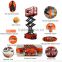 8-10m aerial equipment scissor lift table, hot selling electric lift platform from china manufacturer