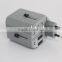 switchable cube universal adapter with customized logo printion and gift case