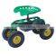 four wheels sitting Garden seat carts TC1852