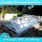 customizable clear polycarbonate winter cheap swimming pool enclosure