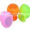 3D mushroom portable wireless mini silicone water resistant bluetooth music fantasy color speaker